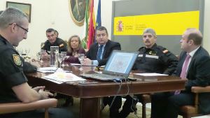 Coordinación del ejercicio en la Delegación del Gobierno de Andalucía