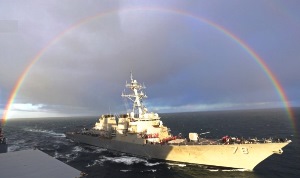 El USS Porter