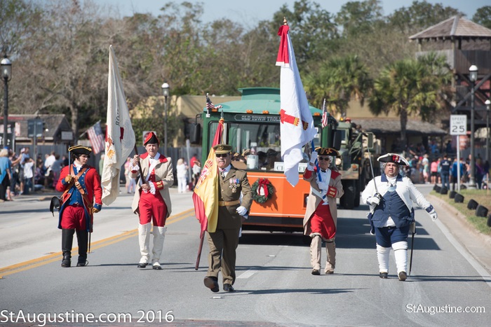 2016 Saint Augustine Parade