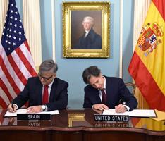 Moment of the signing Third Amendment Protocol to the Defense Cooperation Agreement