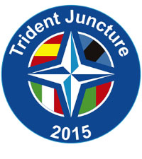 Trident Juncture 2015 exercise logo