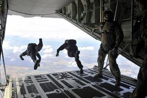 Jumping out from a Hercules