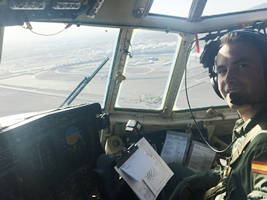 Approaching Nellis AFB