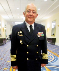 Spanish Navy's Chief of Staff, Admiral Jaime Muñoz-Delgado y Diaz del Rio