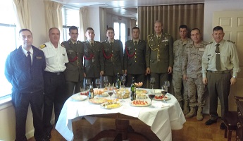 CADETS IN THE DEFENSE ATTACHÉ OFFICE