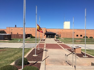 Spanish Flag in Sheppard (TEXAS)