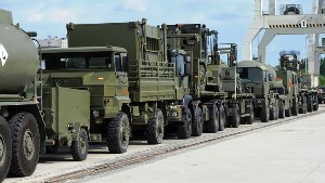 BRILAT vehicles ready to be transported to Poland
