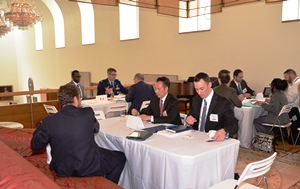 Bilateral Meetings among participants