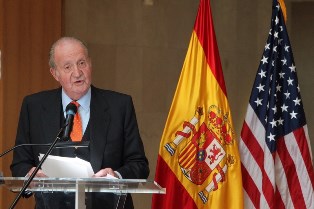 KING JUAN CARLOS ADDRESS TO THE AUDIENCE