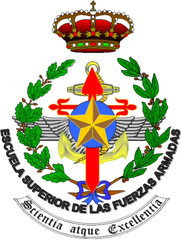 Escudo de la Escuela Superior de las Fuerzas Armadas (ESFAS)