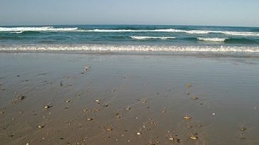 Playa de Sierra del Retín (Cádiz)