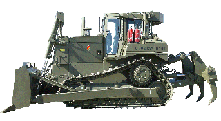 Tractor de cadenas / Empujadora Caterpillar