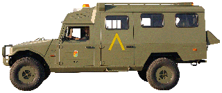 Vehículo TT portapersonal URO VAMTAC S-3