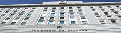 Imagen fachada Ministerio de Defensa