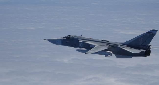 Dos F-18 españoles interceptan un caza ruso en las proximidades de la costa de Estonia