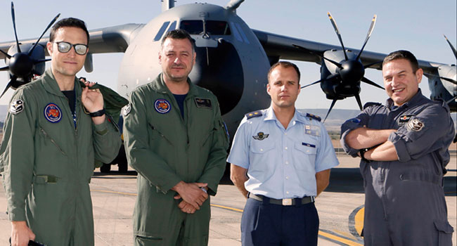 Los pioneros del A400M