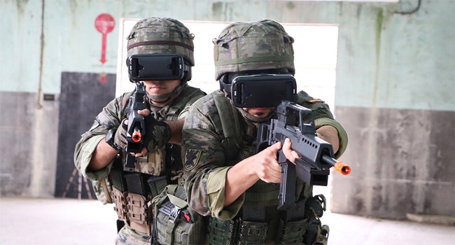 El Ejército de Tierra diseña su primer sistema de adiestramiento de Realidad Aumentada