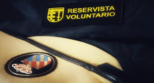 Los reservistas voluntarios en la UME