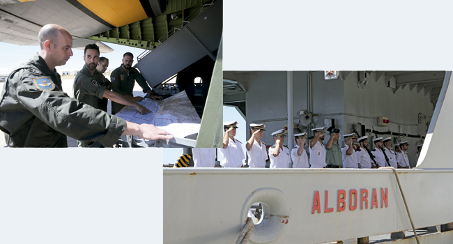 Apoyo a la seguridad marítima