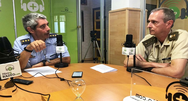 Nace el programa de radio ‘Nuestros soldados’