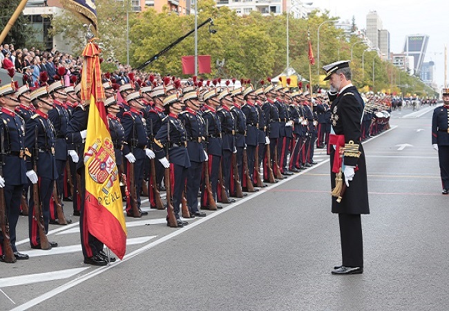 Desfile del Día de la Fiesta Nacional