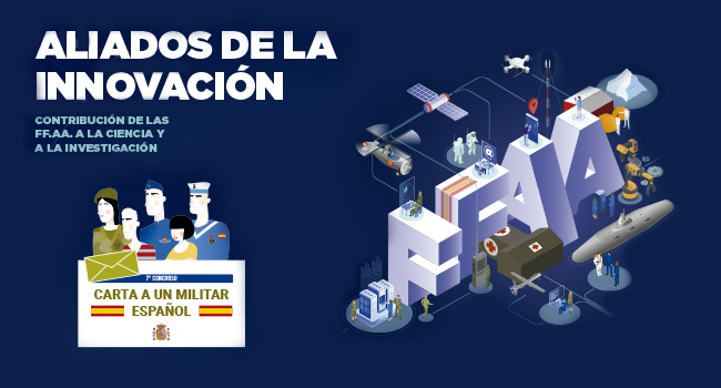 Séptima edición del concurso ‘Carta a un militar español’