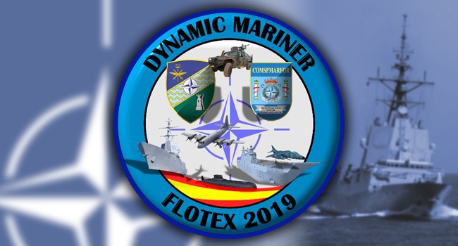 Ejercicio de la OTAN ‘Dynamic Mariner’ 19