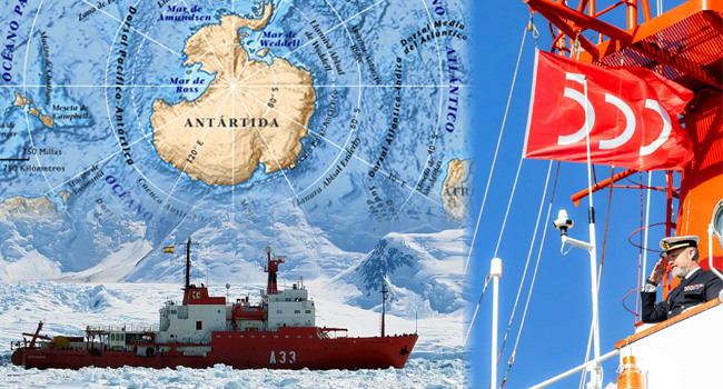 El ‘Hespérides’ comienza su XXV Campaña Antártica