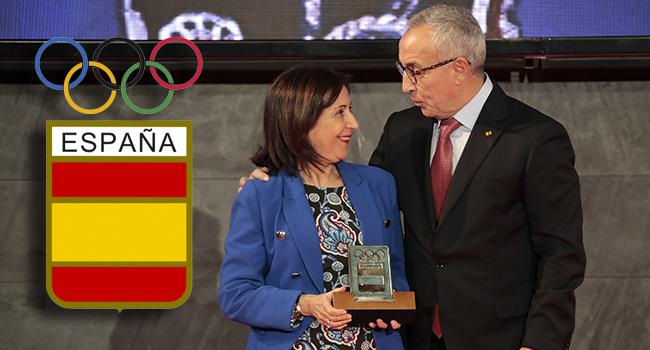 Defensa recibe el Premio Institución en la XIV Gala Anual del COE