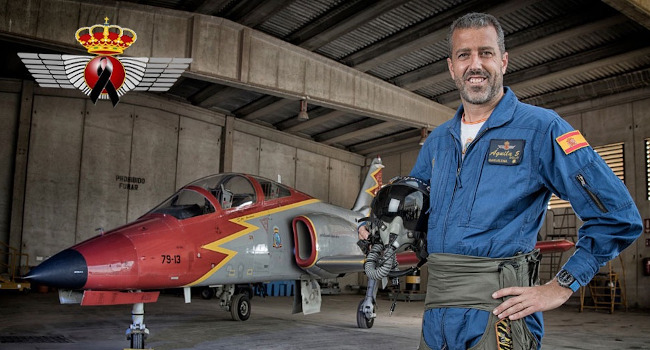 Fallece el comandante del Ejército de Aire Eduardo Garvalena tras precipitarse su avión al mar