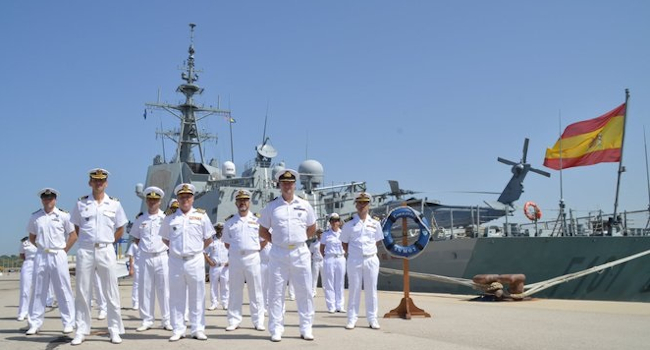 España asume el mando de la Agrupación Naval Permanente de la OTAN en el Mediterráneo