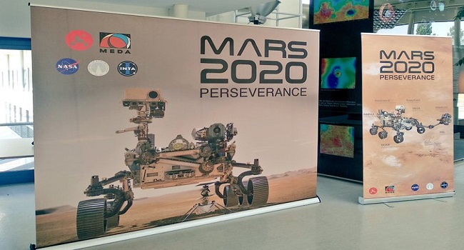 El Centro de Astrobiología viaja a Marte por tercera vez