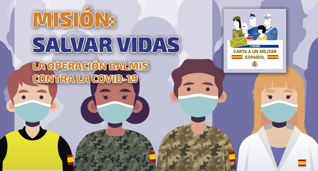 Octava edición del concurso ‘Carta a un militar español’