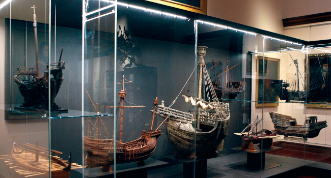El Museo Naval navega de nuevo