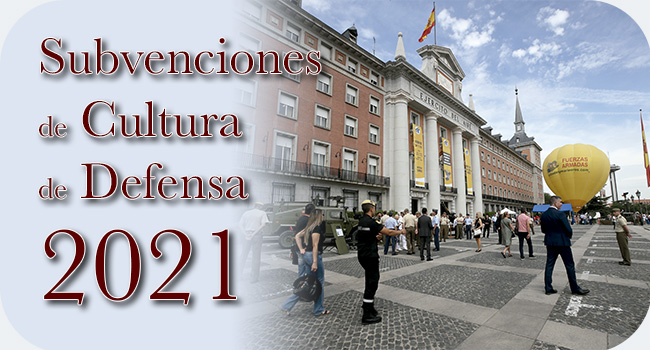 Subvenciones de Cultura de Defensa 2021