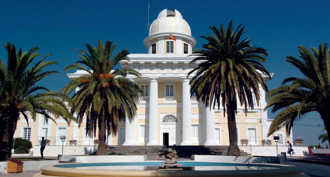 El tiempo en sus manos