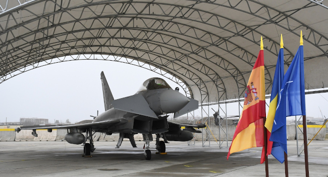 Finaliza la participación española en la misión de policía aérea en Rumanía