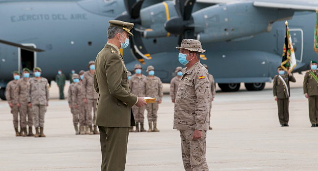 Fin de misión en Afganistán