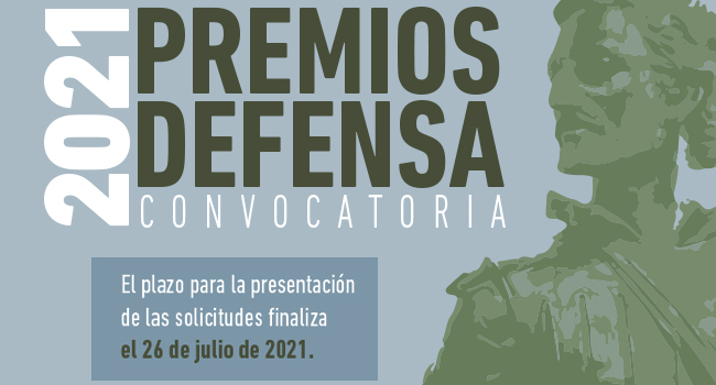 Convocatoria Premios Defensa 2021