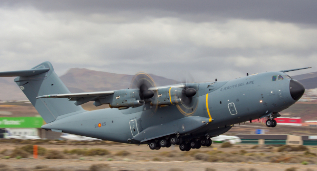 El ‘A400M’, preparado para grandes misiones