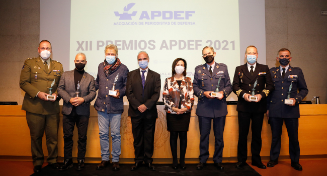 XII edición de los Premios de la APDEF