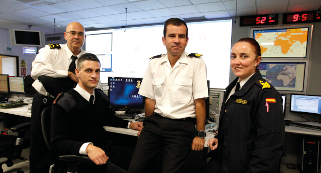 ‘Los vigilantes del mar’