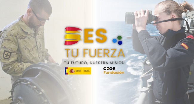 Proyecto ‘Es tu fuerza’ para la inserción laboral civil del personal militar