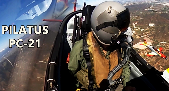 El entrenador avanzado Pilatus PC-21 ya está plenamente operativo para la formación de futuros pilotos
