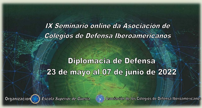 Organizado por la Asociación de los Colegios de Defensa Iberoamericanos, estará conducido por la Escola Superior de Guerra de Brasil y tendrá como ...