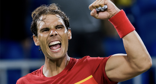 Rafa Nadal, condecorado con la Gran Cruz del Mérito Naval con distintivo blanco