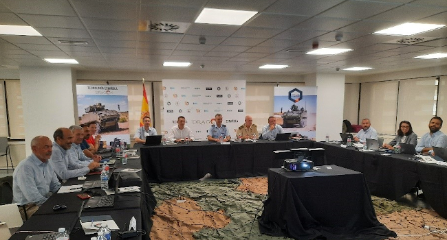 Finaliza la fase de diseño del Programa VCR 8x8 Dragón