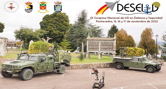 IX Congreso Nacional de I+D en Defensa y Seguridad