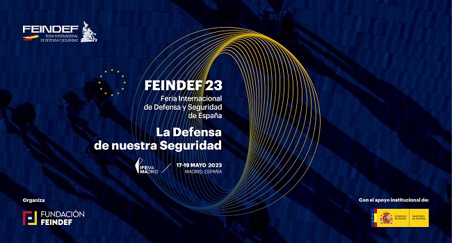 Presentación de la tercera edición de la Feria Internacional de Defensa y Seguridad (FEINDEF)