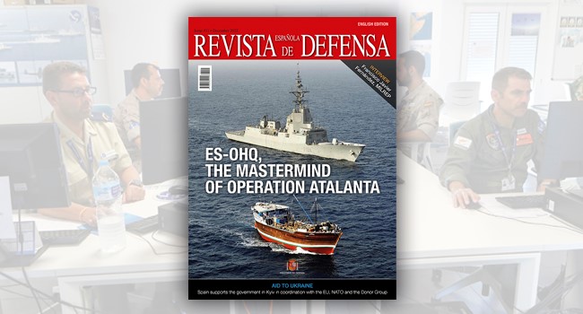 The mastermind of Operation Atalanta